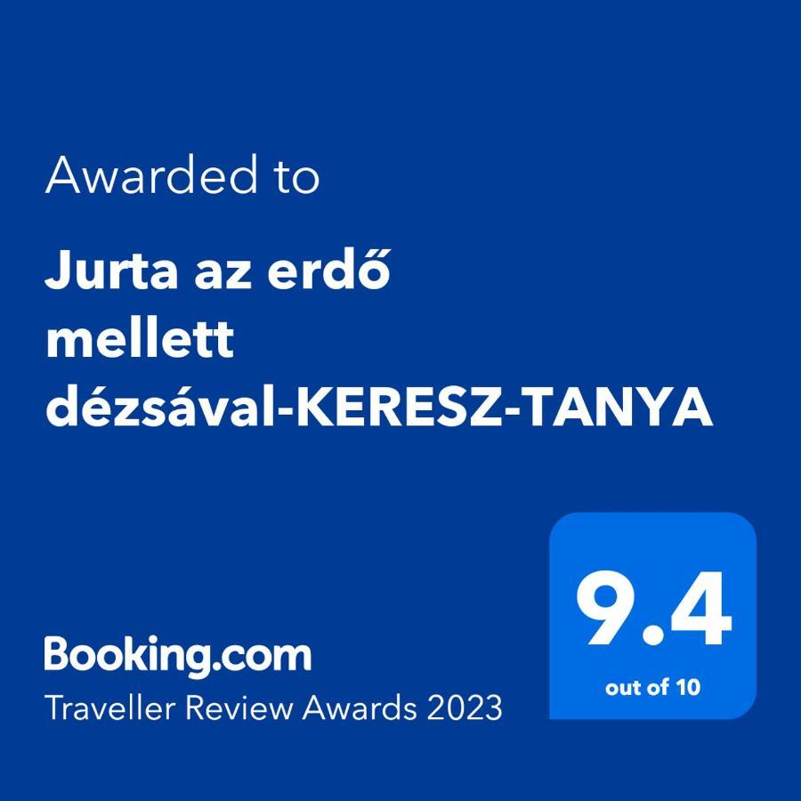 מלון פילישסנטקרסט Jurta Az Erdo Mellett Dezsaval-Keresz-Tanya מראה חיצוני תמונה